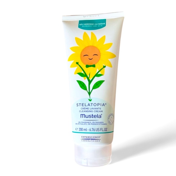 MUSTELA Stelatopia Cleansing Cream - Extremely Dry Skin - 6.76 oz - Picture 1 of 6